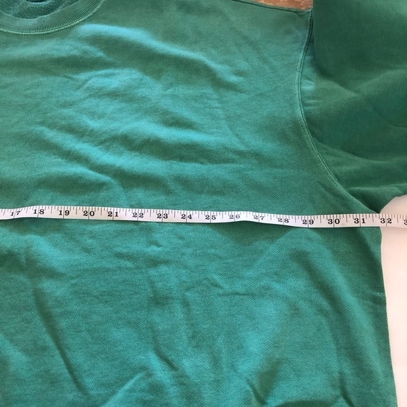 Old Navy Cropped French Terry Sweatshirt Dropped Shoulders Plus Size 4X - Picture 9 of 10